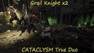 Into the Nest  Grail Knight x2  Cataclysm True duo  Warhammer Vermintide 2 [upl. by Maitund]