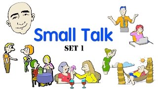 Small Talk  Emotional Conversations Set 1  Mark Kulek  ESL [upl. by Tymes]