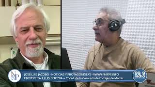 LUIS BERTOIA EN NOTICIAS amp PROTAGONISTAS 04062024 [upl. by Ebeneser181]