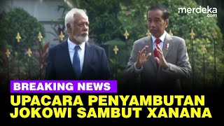 🔴 LIVE  Jokowi Sambut PM Timor Leste Xanana Gusmao di Istana Bogor [upl. by Burrows158]