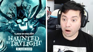 Reacting to Dead by Daylight  Haunted by Daylight 2024 Reveal Trailer [upl. by Desdee]