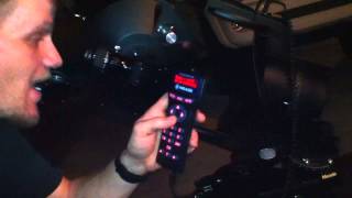 Meade LX90 EMC 8quot SCT Polar Mode Demostration [upl. by Blackmore]