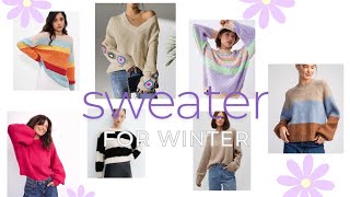 sweater for women [upl. by Etaner]