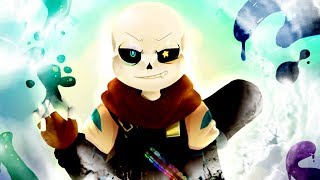 Inktale Undertale AU  quotInk Sans Fight Themequot FrostFM Original [upl. by Orlanta848]