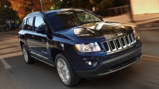 2014 Jeep Compass Start Up and Review 20 L 4Cylinder [upl. by Cutter]