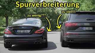 Spurverbreiterung für den CLS 63 amp Audi SQ7 [upl. by Doomham]