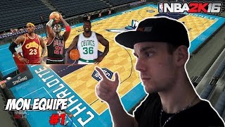 NBA 2K16 GAMEPLAY FR  MON EQUIPE 1  Mes premiers PACK [upl. by Jacinda344]