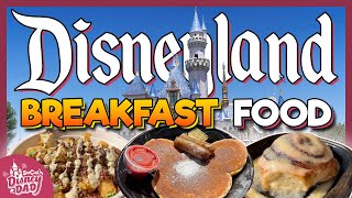 9 BEST Quick Service Breakfast Foods at Disneyland [upl. by Gut]