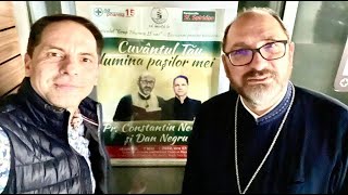 Întrebări și răspunsuri cu Părintele Constantin Necula și Dan Negru ✠ [upl. by Regni]