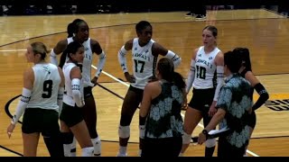 Hawaii Wahine Volleyball vs UCSB Oct 19 2024 [upl. by Rawley]