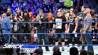 Shane McMahon and Daniel Bryan announce huge title opportunity SmackDown Live July 26 2016 [upl. by Trotta]