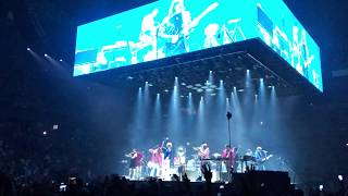 Arcade Fire  Wake up END Wizink Center Madrid 2018 [upl. by Ajssatan]