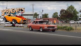 Shepparton Spring Nats parade 2024 [upl. by Volny]