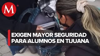 Padres de familia exigen quotoperativo mochilaquot para evitar ingreso de armas a escuelas [upl. by Frydman]