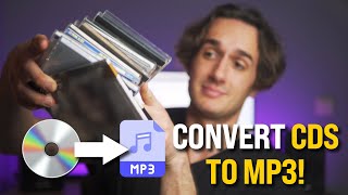 How to Convert CDs to MP3  Rip a CD Fast and Easy [upl. by Darsey]