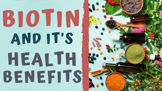 BIOTIN Tablet  Uses Benefits For Hair amp Skin Side Effects  Dr Review [upl. by Oflodur]