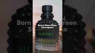 NEW Valentino Uomo Born in Roma Green Stravaganza FIRST IMPRESSIONS Valentino borninroma review [upl. by Asenab139]