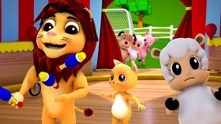 Eeny Meeny Miny Moe  Kinderreime  Kinderlied auf Deutsch  Rhyme Videos  Song For Babies [upl. by Noyek746]