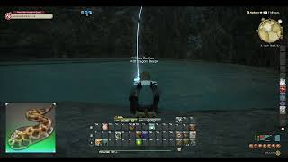 FFXIV No GP Big Fishing 277 Lancetfish [upl. by Margo635]