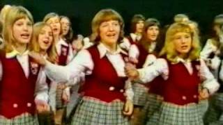 Die Westfälischen Nachtigallen  Amboß Polka 1974 Lustige Musikanten [upl. by Linc]