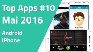 Die besten Apps Mai 2016  Android amp iPhone [upl. by Josiah]