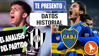 Te presento datos del Central Cordoba vs Boca hoy  Historial análisis y como vienen los equipos [upl. by Nimref]