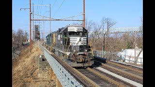 South Jersey Trains Fall 2018 [upl. by Dhumma]