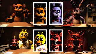 Five Nights at Freddys Animatronic Interviews [upl. by Shanda]