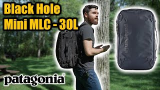 Patagonia Black Hole Mini MLC  Best Personal Item Bag [upl. by Stephie540]