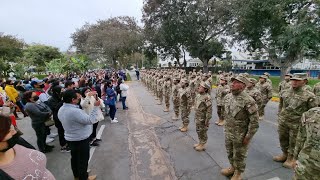 Visita de familiares a la tropa del Servicio Militar Voluntario FAP [upl. by Valerio565]