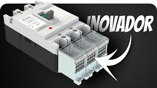 Diga ADEUS aos barramentos de cobre Esse bloco permite conectar vários cabos no disjuntor [upl. by Nannarb583]
