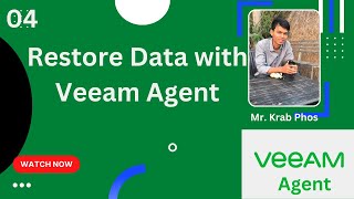 04Restore data with Veeam Agent from USB [upl. by Yeoj503]