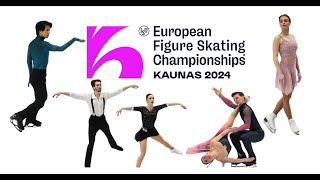 2024 European Figure Skating Championship  Recap [upl. by Oca]