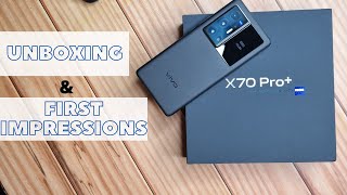 Vivo X70 Pro  Unboxing First Impressions amp Price in India [upl. by Lallage]