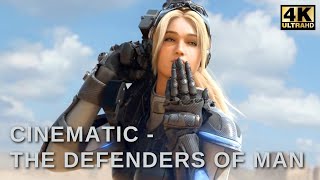 StarCraft II  Nova Covert Ops  The Defenders of Man  Cinematic  Cutscene [upl. by Norabal]