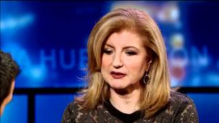 FULL INTERVIEW Arianna Huffington [upl. by Llenreb443]