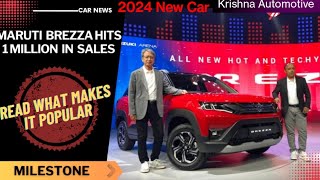 😆Maruti Breeza 2024 🤪zxi New Model  👉Full Best Future Breeza 💨2024 New Car [upl. by Lampert488]