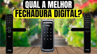 Top 5 Melhores Fechaduras Digitais Para Comprar em 2024 [upl. by Hcone51]