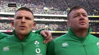 Irelands Call before kick off in Dublin  Guinness Six Nations [upl. by Evelin665]