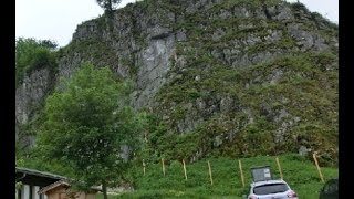 Klettersteig am Hanauerstein Schönau a Königssee [upl. by Eelano]