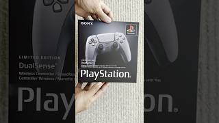 Playstation 30th Anniversary Limited Edition  DualSense Wireless Controller  Unboxing Review [upl. by Aneg]