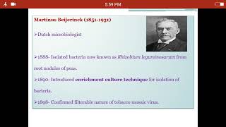 Contributions of Beijerinck and Winogradsky [upl. by Llehcor]