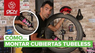 Cómo Montar Cubiertas TUBELESS [upl. by O'Mahony386]