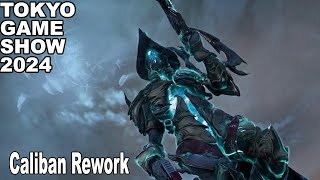 Warframe Caliban Rework Reveal TGS 2024 [upl. by Aurore]