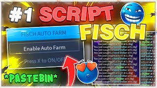 🤿 Fisch Script NEW PASTEBIN HACK  INF FISH AUTO FARM AUTO SELL amp MORE PC  MOBILE SUPPORT [upl. by Ahsilrak]