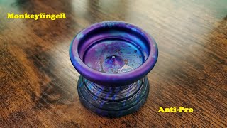 Monkeyfinger Anti Pro  Honest YoYo Review [upl. by Repinuj]