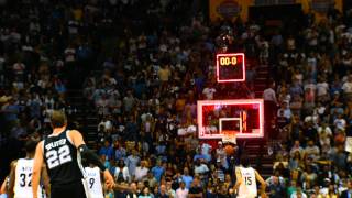 Phantom Grizzlies Knock Out Spurs in Game 6 [upl. by Ettevram559]