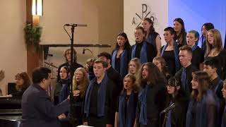 The Rose  Ola Gjeilo  Coastal Sound Youth Choir [upl. by Ellevel]