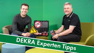 DEKRA Experten Tipps Sondergutachten Elektromobilität [upl. by Eanwahs]