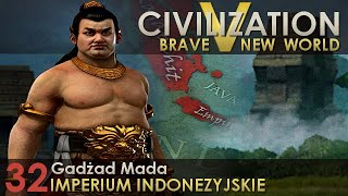 Civilization 5  BNW Indonezja 32  Sułtanat Polinezji Bóstwo [upl. by Lorna]